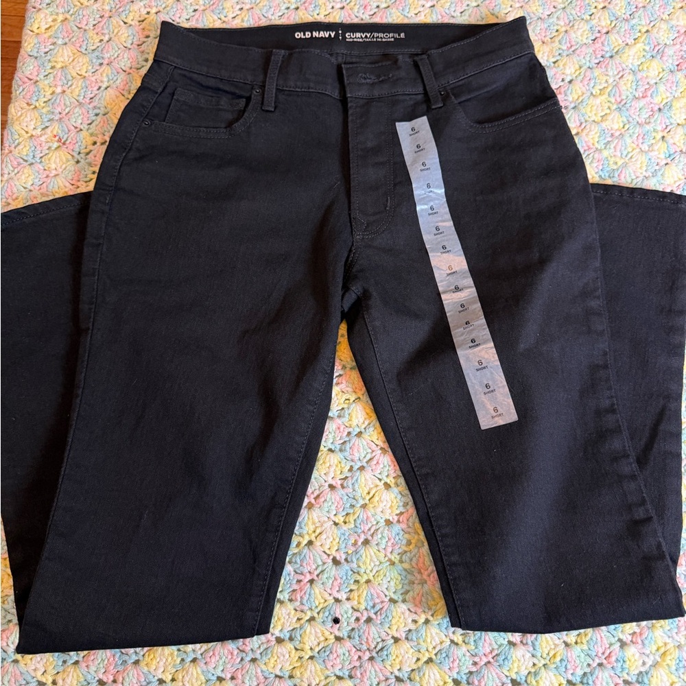 Old Navy Women's Black Jeans